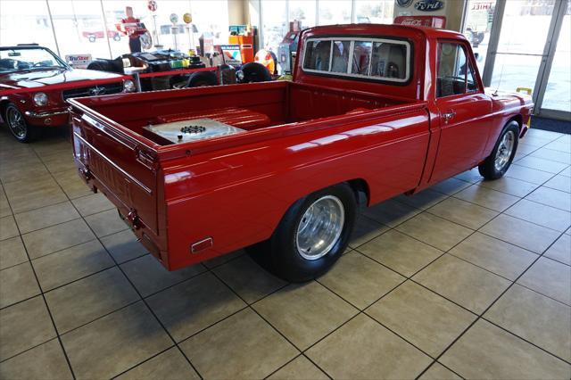1974 Red Ford Courier