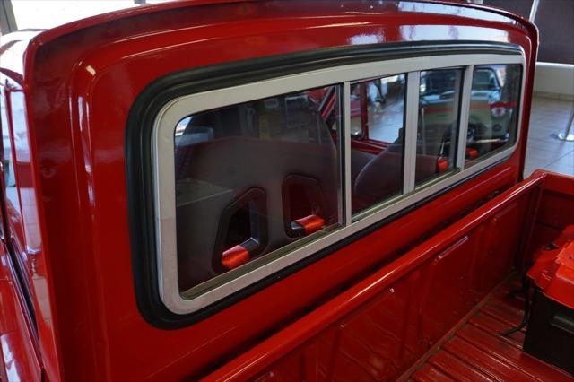 1974 Red Ford Courier