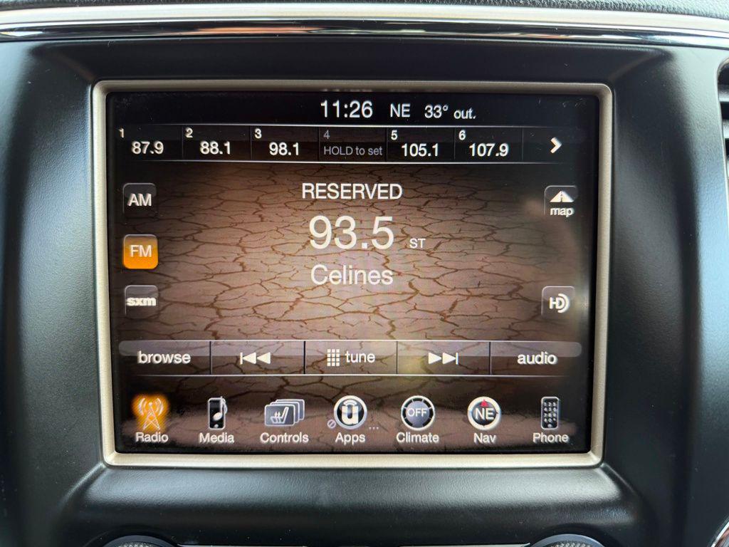 used 2014 Jeep Grand Cherokee car, priced at $11,980