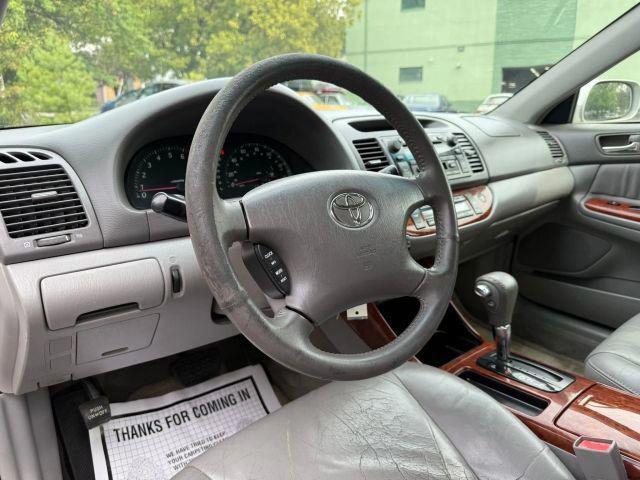 used 2002 Toyota Camry car, priced at $4,980