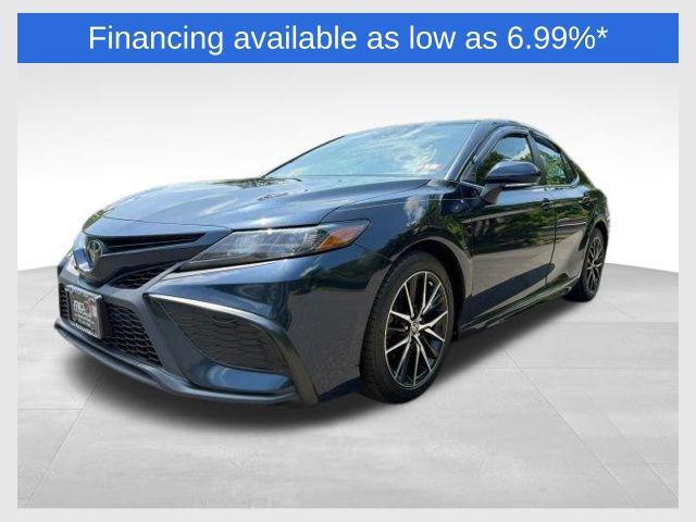 used 2021 Toyota Camry car, priced at $15,480