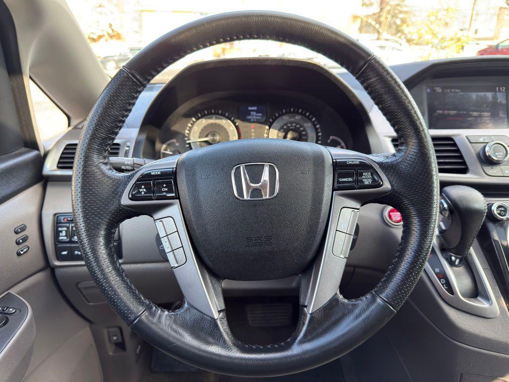 used 2014 Honda Odyssey car, priced at $10,480