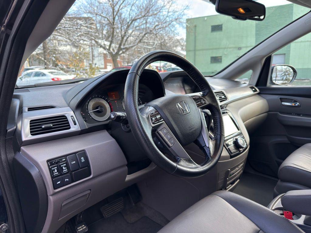 used 2014 Honda Odyssey car, priced at $10,480