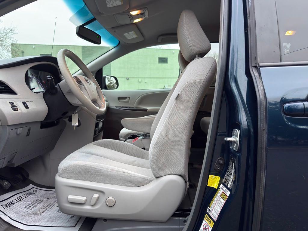 used 2012 Toyota Sienna car, priced at $10,980