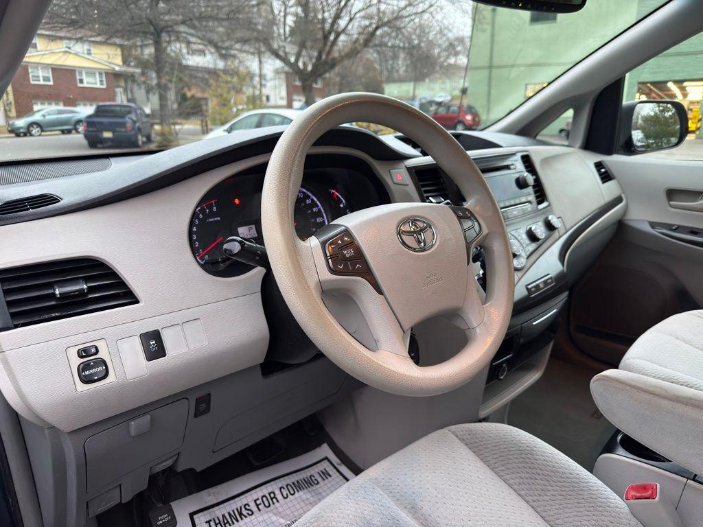 used 2012 Toyota Sienna car, priced at $10,980