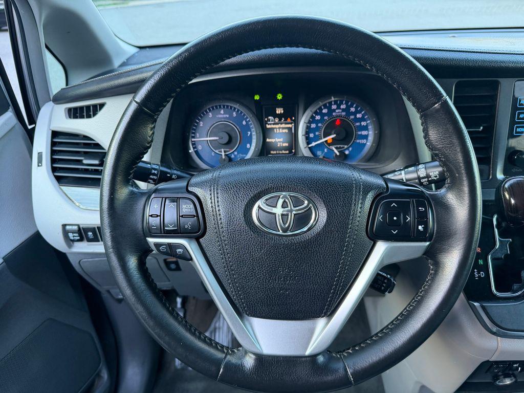used 2015 Toyota Sienna car, priced at $14,675