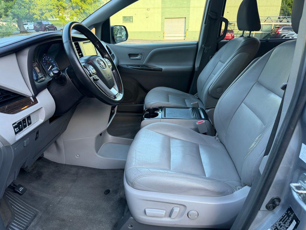 used 2015 Toyota Sienna car, priced at $14,675