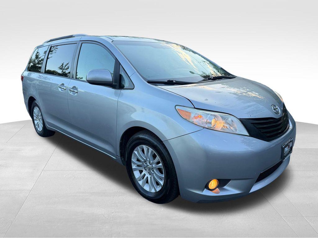used 2015 Toyota Sienna car, priced at $14,675