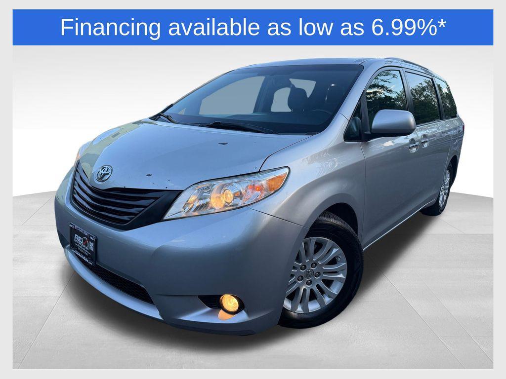 used 2015 Toyota Sienna car, priced at $14,675