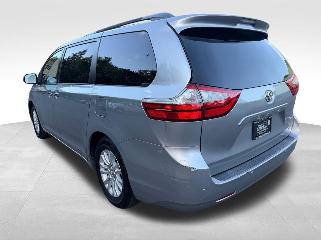 used 2015 Toyota Sienna car, priced at $14,675