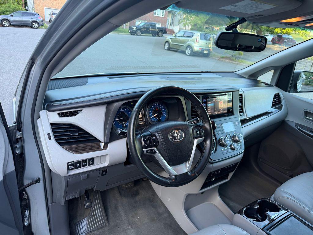 used 2015 Toyota Sienna car, priced at $14,675