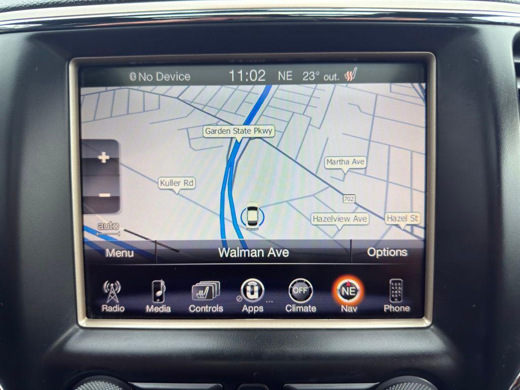 used 2016 Jeep Grand Cherokee car, priced at $15,880