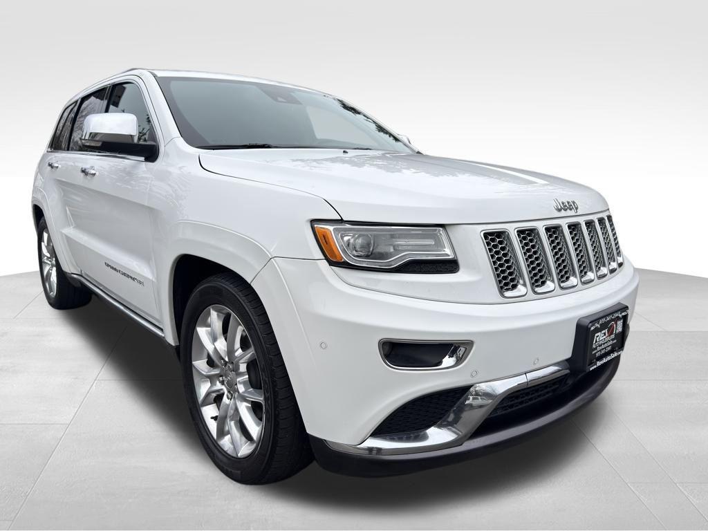 used 2016 Jeep Grand Cherokee car, priced at $15,880