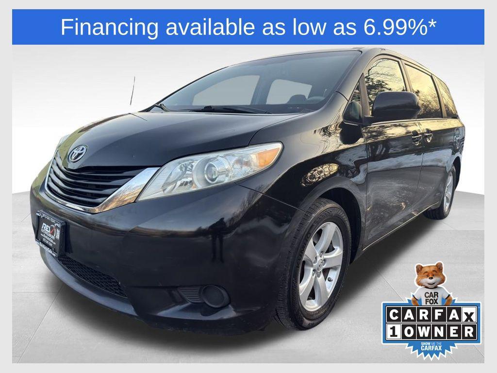 used 2012 Toyota Sienna car, priced at $8,980