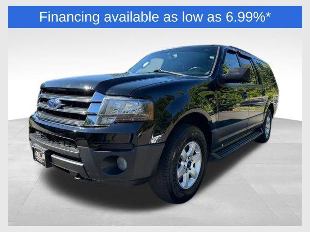 used 2017 Ford Expedition EL car, priced at $9,480