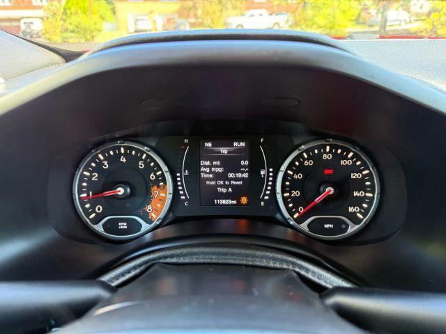 used 2018 Jeep Renegade car, priced at $7,980