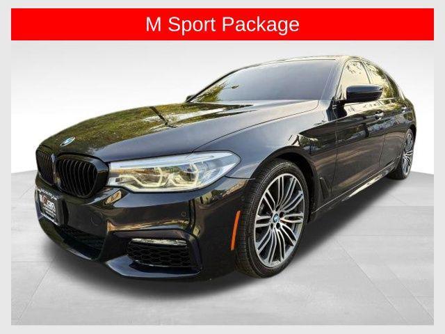 used 2018 BMW 540 car, priced at $23,880
