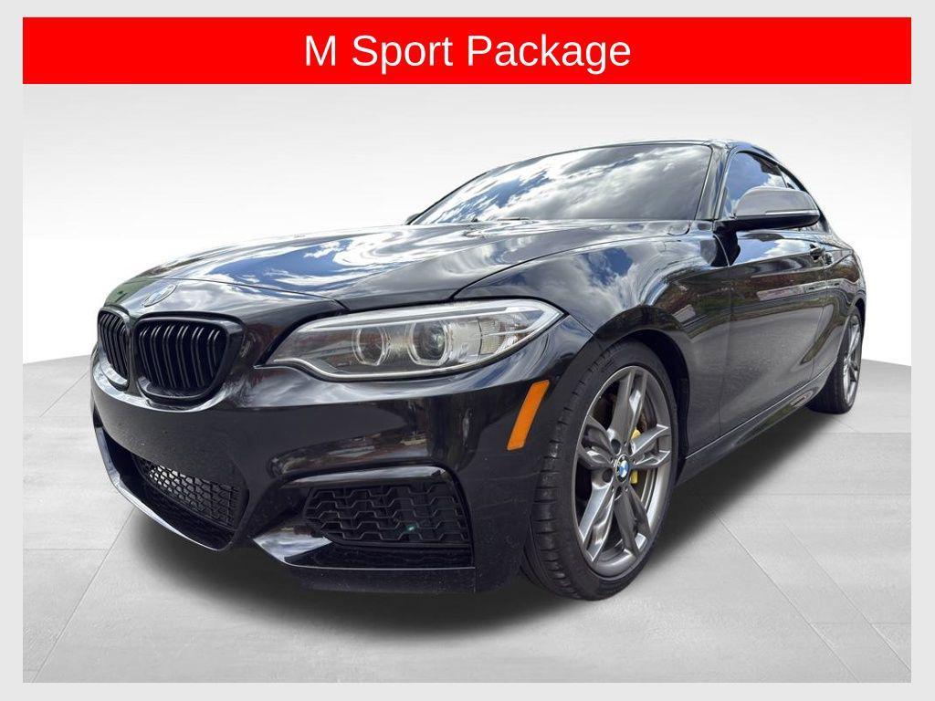 used 2016 BMW M2 car, priced at $17,840