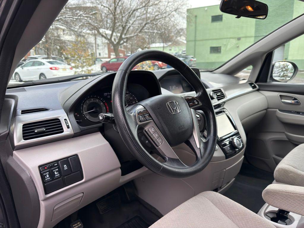 used 2016 Honda Odyssey car, priced at $11,880