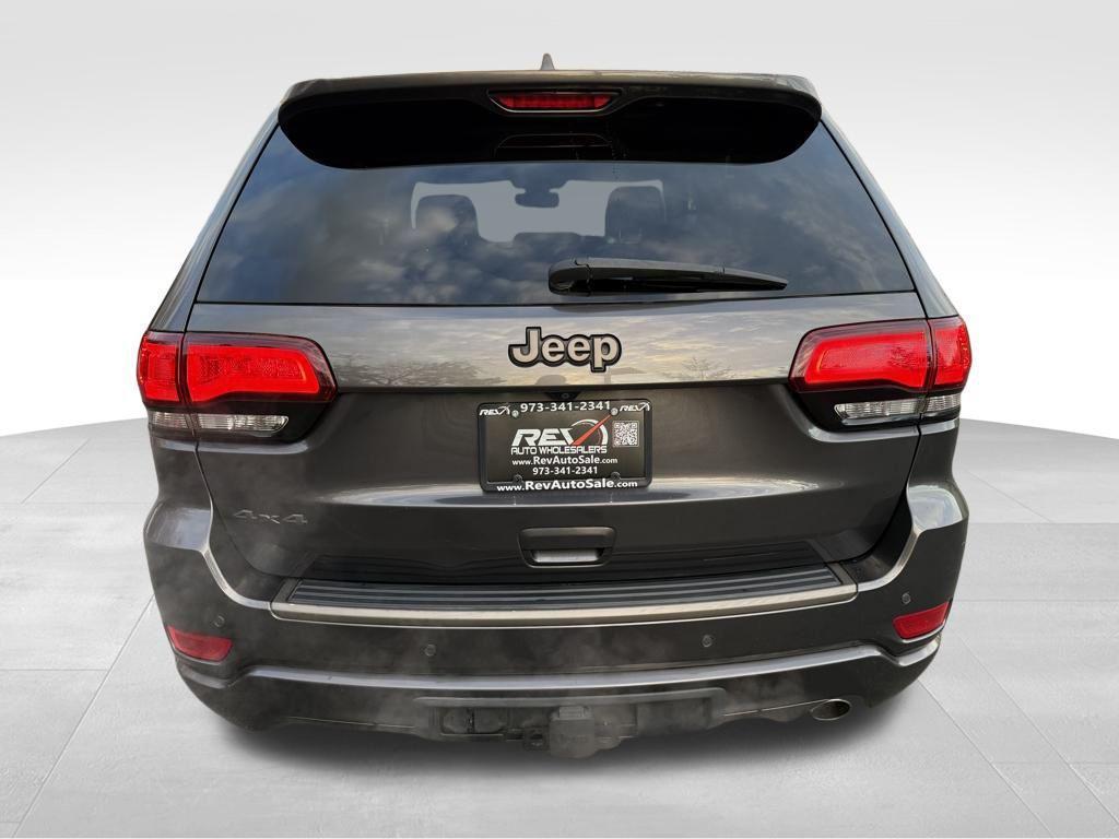 used 2017 Jeep Grand Cherokee car, priced at $12,480