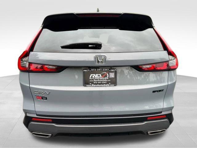 used 2024 Honda CR-V Hybrid car, priced at $28,880