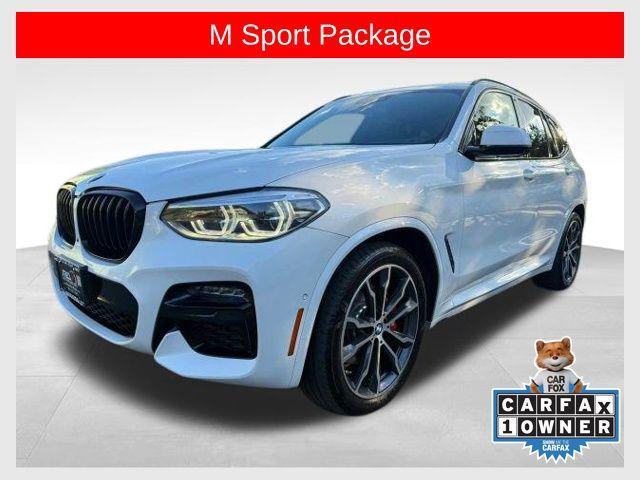 used 2021 BMW X3 car, priced at $27,980