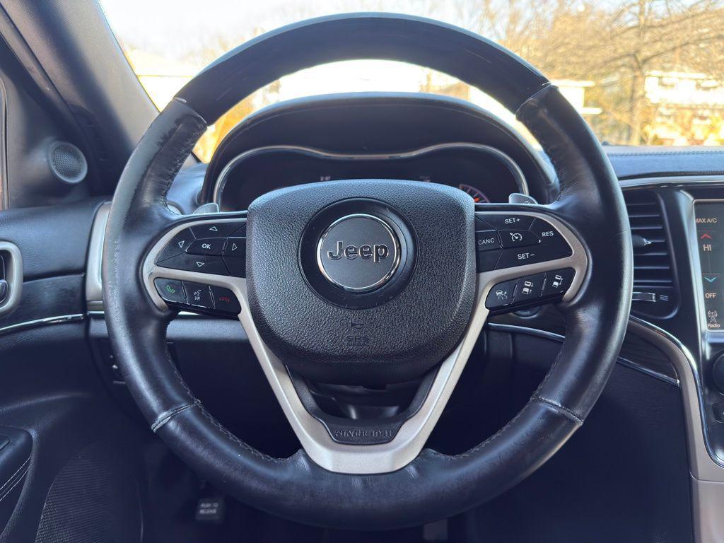 used 2014 Jeep Grand Cherokee car, priced at $8,780