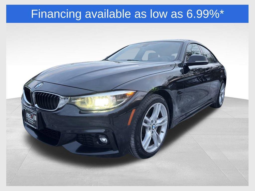 used 2018 BMW 440 Gran Coupe car, priced at $19,880