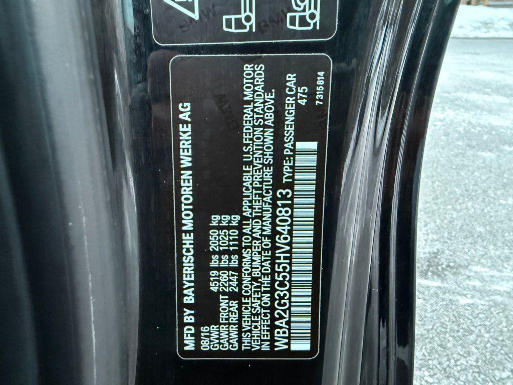 used 2017 BMW M240 car, priced at $24,880