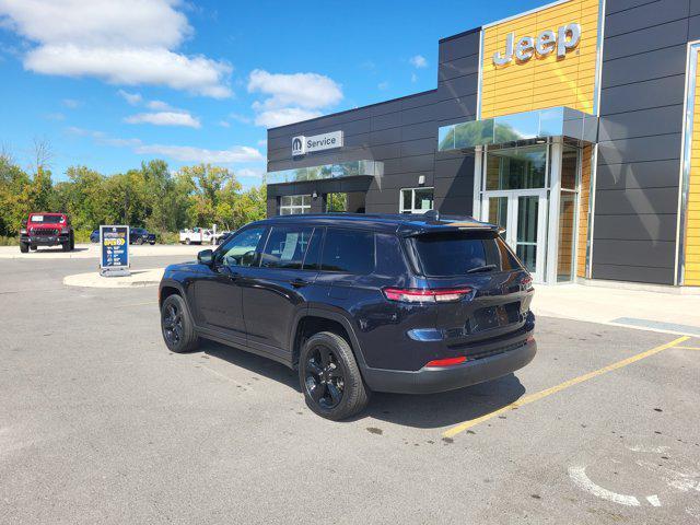 used 2024 Jeep Grand Cherokee L car, priced at $34,990