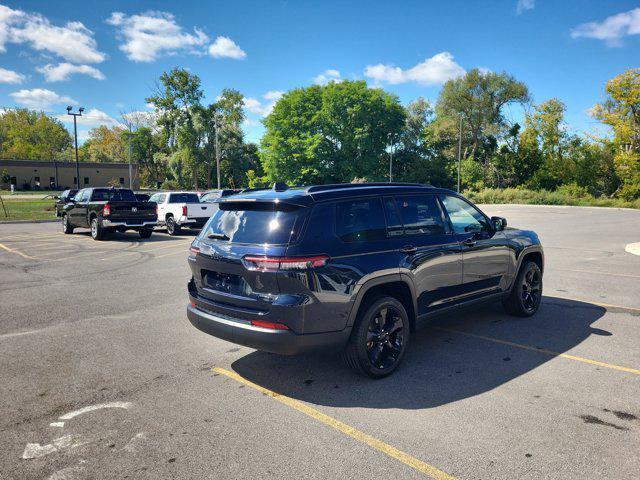 used 2024 Jeep Grand Cherokee L car, priced at $34,990