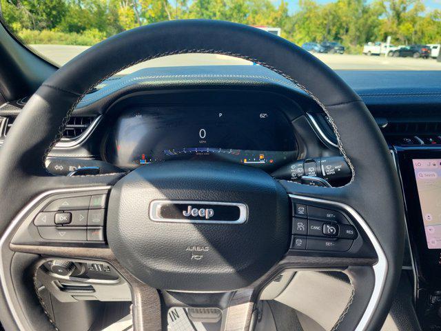 used 2024 Jeep Grand Cherokee L car, priced at $34,990