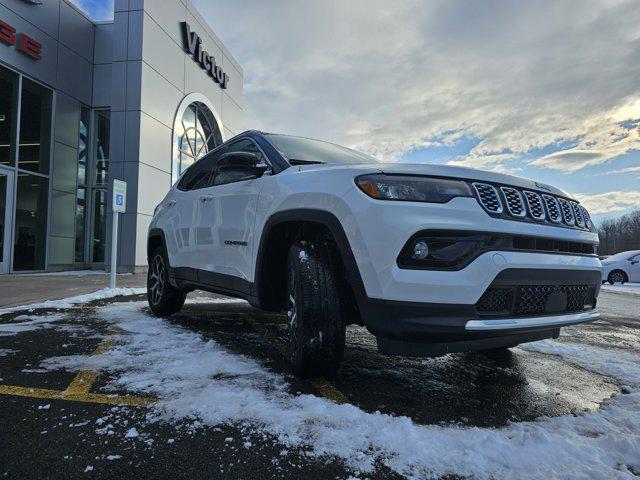 new 2026 Jeep Compass car, priced at $34,885