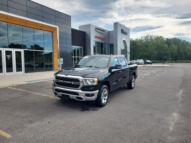 used 2022 Ram 1500 car, priced at $32,490