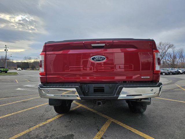 used 2021 Ford F-150 car, priced at $37,990