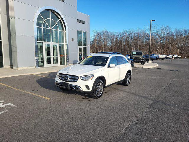 used 2022 Mercedes-Benz GLC 300 car, priced at $27,990