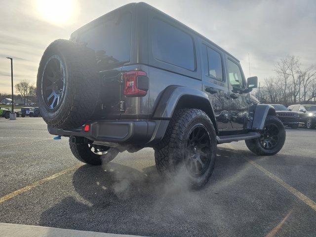 used 2022 Jeep Wrangler Unlimited 4xe car, priced at $26,990