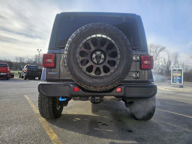 used 2022 Jeep Wrangler Unlimited 4xe car, priced at $26,990