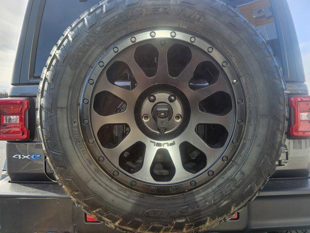 used 2022 Jeep Wrangler Unlimited 4xe car, priced at $26,990