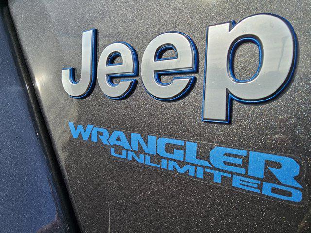 used 2022 Jeep Wrangler Unlimited 4xe car, priced at $26,990