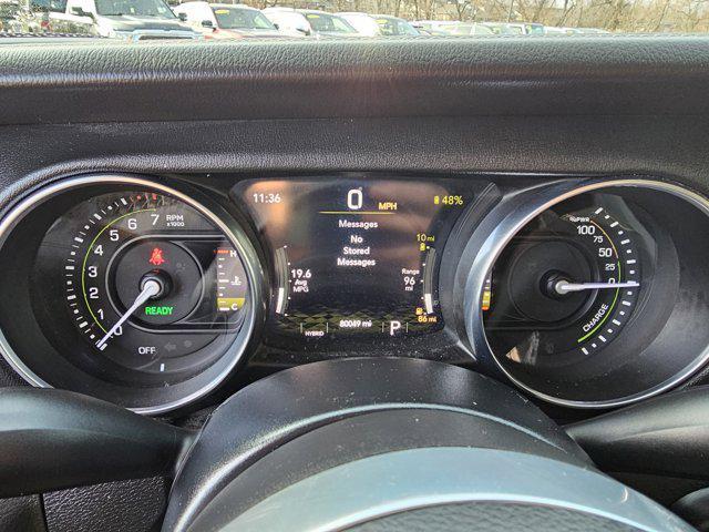 used 2022 Jeep Wrangler Unlimited 4xe car, priced at $26,990