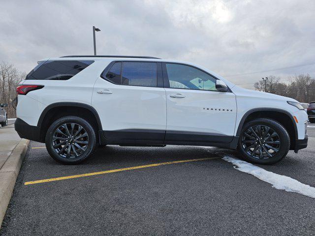 used 2023 Chevrolet Traverse car, priced at $36,990