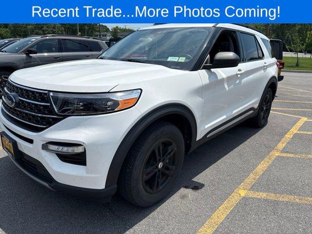 used 2021 Ford Explorer car, priced at $26,990