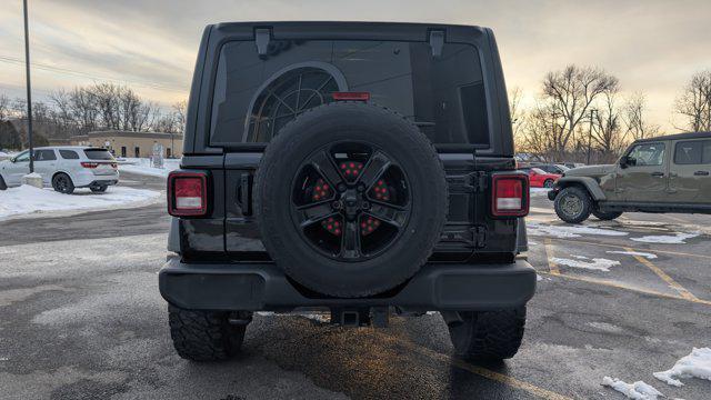 used 2021 Jeep Wrangler Unlimited car, priced at $27,990
