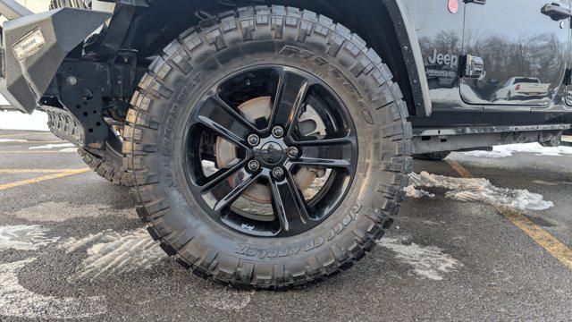 used 2021 Jeep Wrangler Unlimited car, priced at $27,990