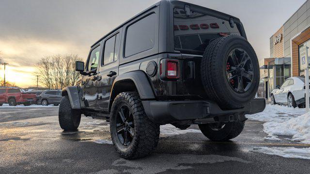 used 2021 Jeep Wrangler Unlimited car, priced at $27,990