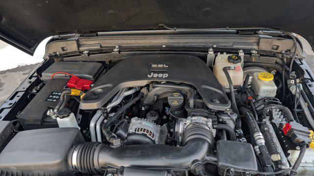 used 2021 Jeep Wrangler Unlimited car, priced at $27,990