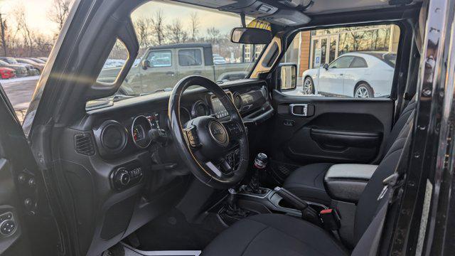 used 2021 Jeep Wrangler Unlimited car, priced at $27,990