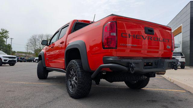 used 2021 Chevrolet Colorado car, priced at $33,990