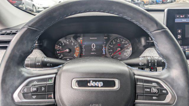 used 2022 Jeep Compass car, priced at $20,490